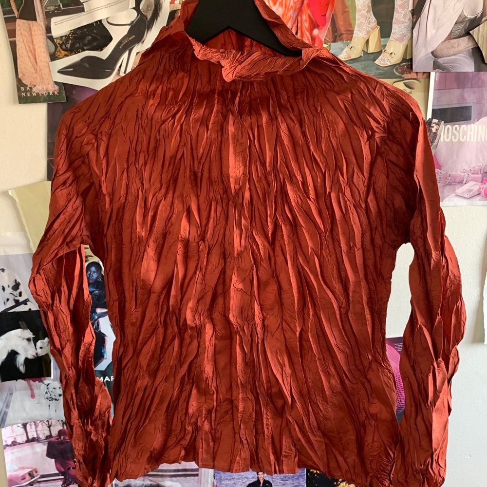 Issey Miyake Pleats Please Top